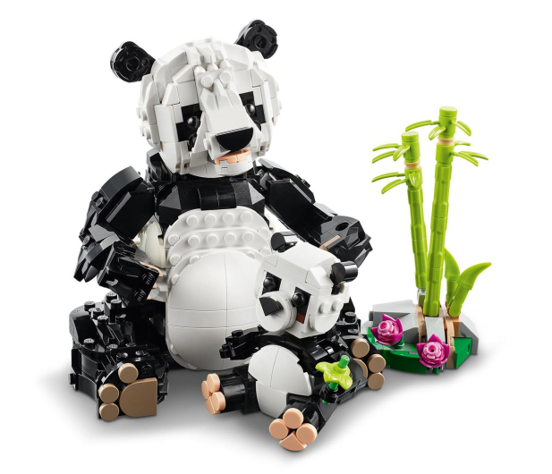 LEGO Creator 3 w 1 31165 Dzikie zwierzęta: rodzina pand - 1283668 - zdjęcie 14